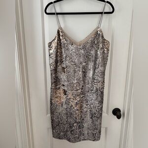 NWT Sequin Dress